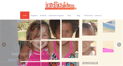 Desktop Screenshot of intellichildren.com